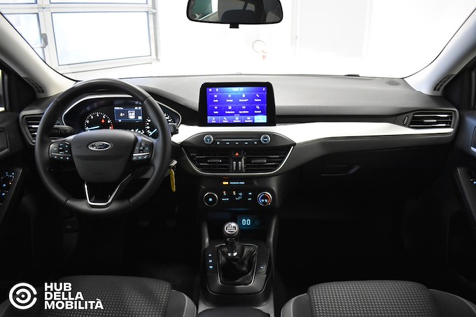 FORD Focus 1.0 EcoBoost Hybrid 125 CV SW Business